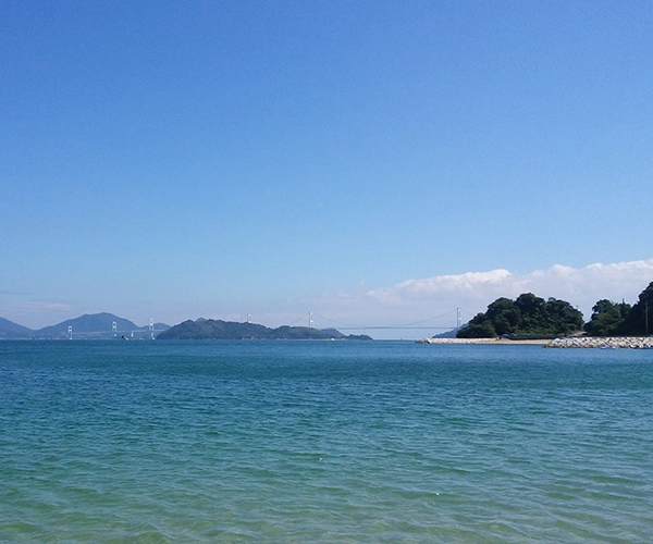 今治キャンパス周辺の風景